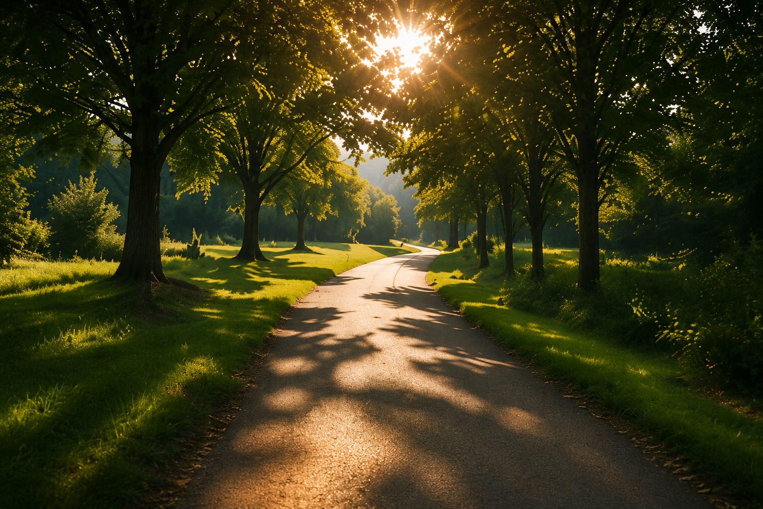 Peaceful path